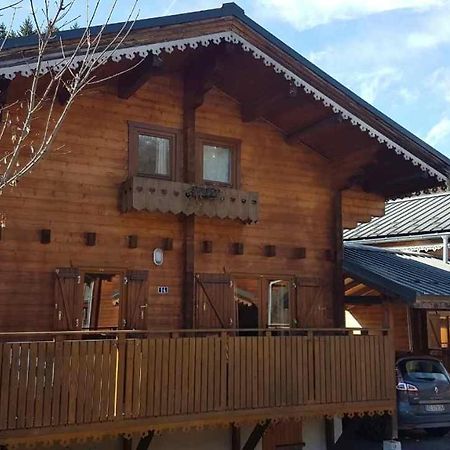 Chalet Alliance Entre Calme Et Plaisir Villa Morillon Bagian luar foto