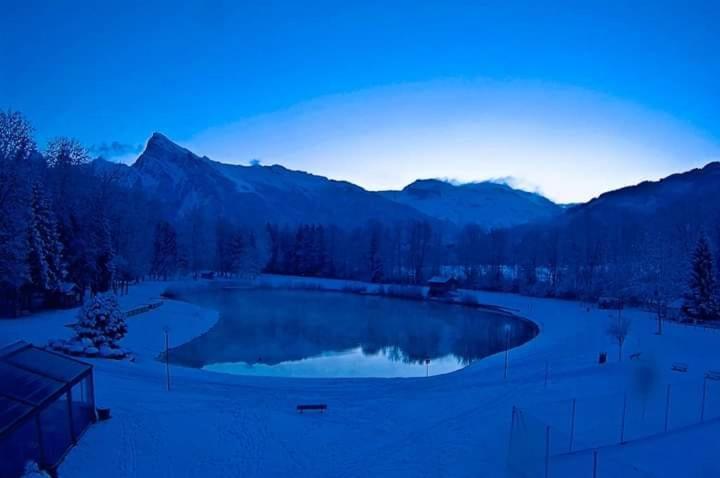 Chalet Alliance Entre Calme Et Plaisir Villa Morillon Bagian luar foto