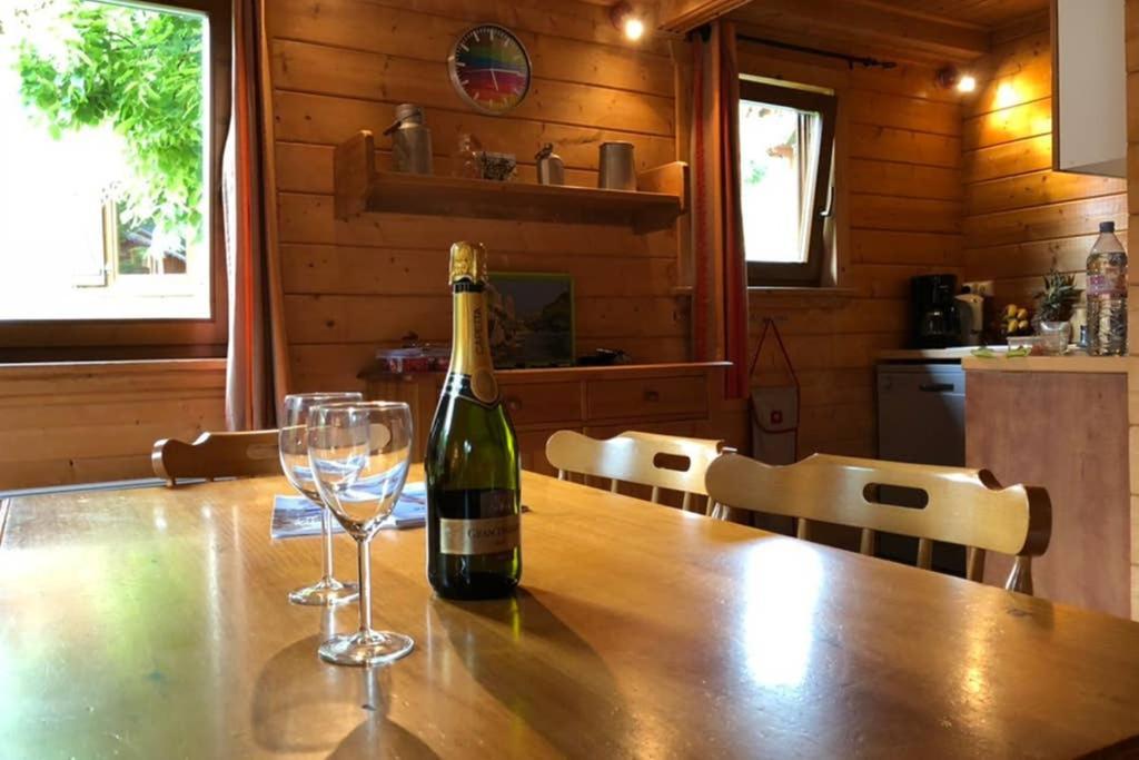 Chalet Alliance Entre Calme Et Plaisir Villa Morillon Bagian luar foto