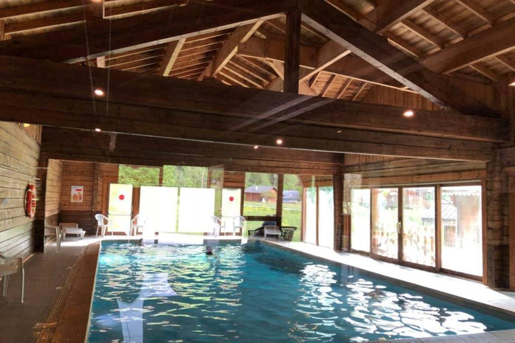 Chalet Alliance Entre Calme Et Plaisir Villa Morillon Bagian luar foto