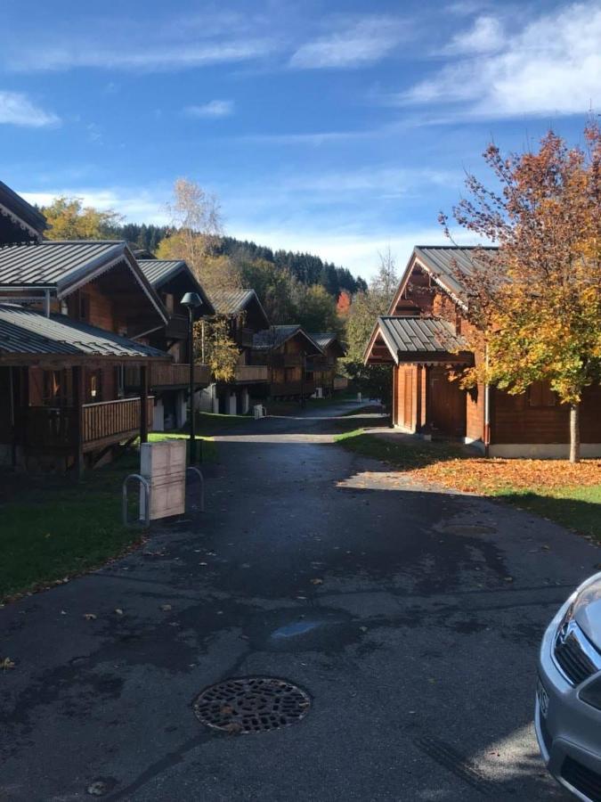 Chalet Alliance Entre Calme Et Plaisir Villa Morillon Bagian luar foto