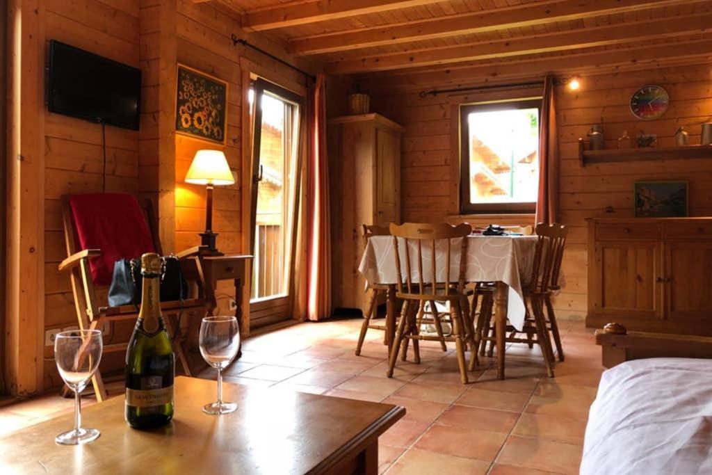 Chalet Alliance Entre Calme Et Plaisir Villa Morillon Bagian luar foto