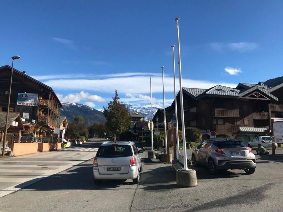 Chalet Alliance Entre Calme Et Plaisir Villa Morillon Bagian luar foto