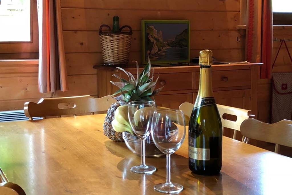 Chalet Alliance Entre Calme Et Plaisir Villa Morillon Bagian luar foto