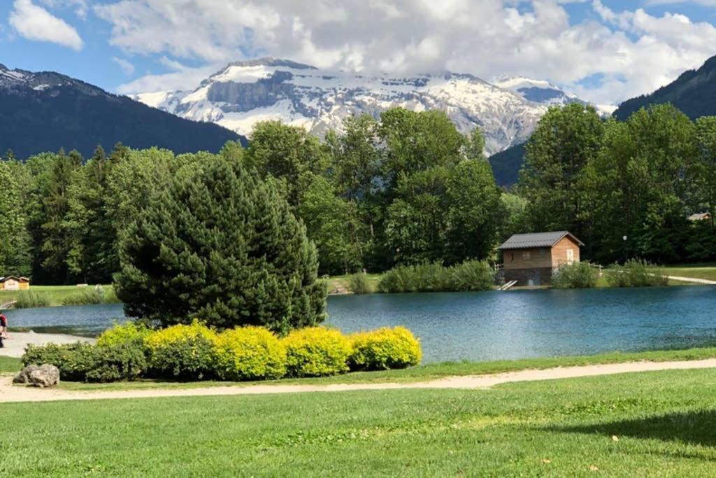 Chalet Alliance Entre Calme Et Plaisir Villa Morillon Bagian luar foto