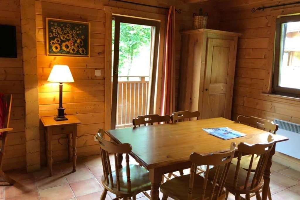 Chalet Alliance Entre Calme Et Plaisir Villa Morillon Bagian luar foto